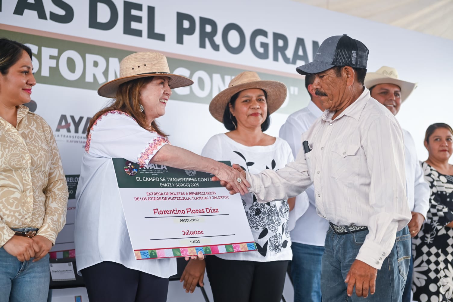 Reafirma Margarita González Saravia compromiso con el campo morelense, principalmente en municipios de mayor actividad agrícola 1 MAD