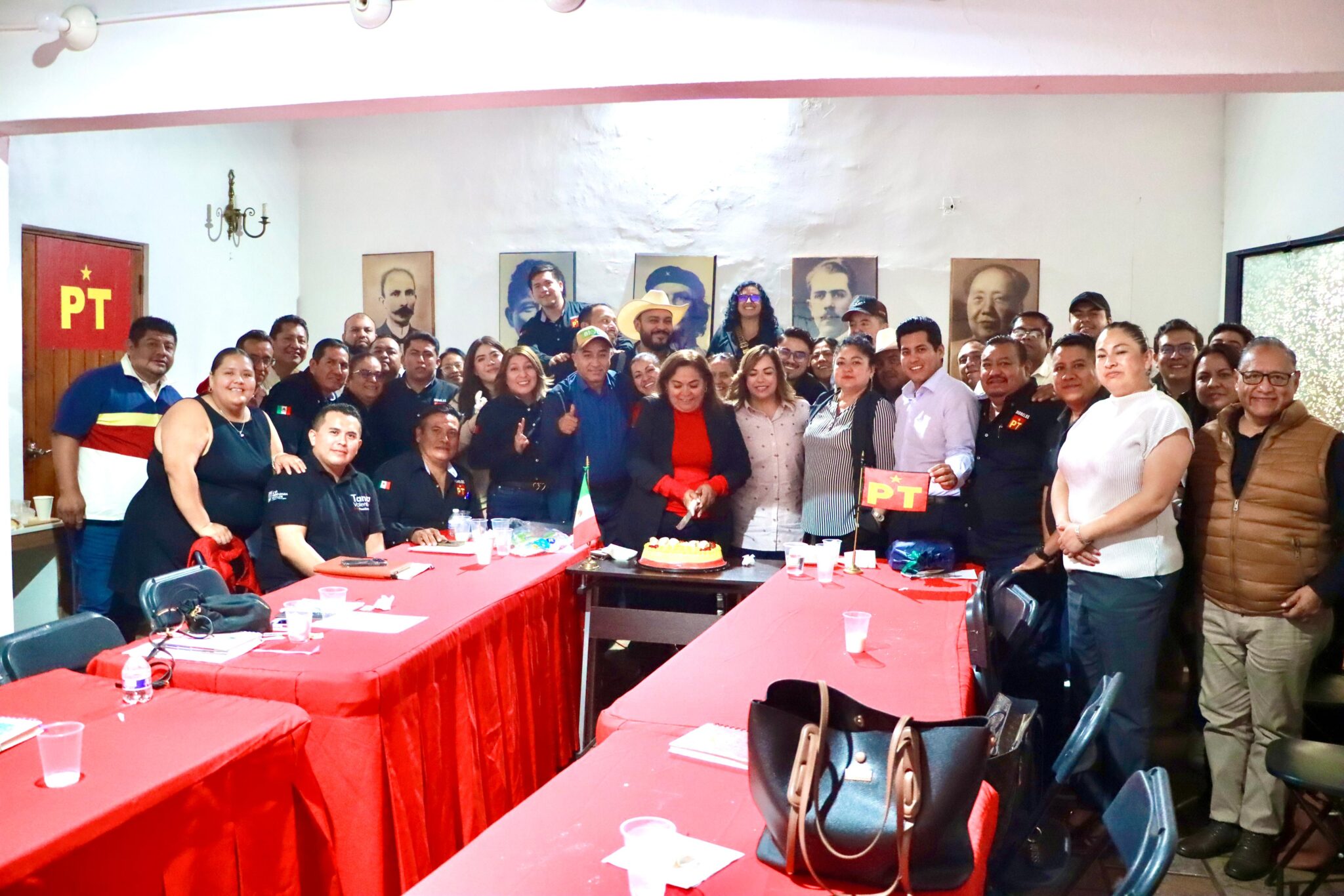 PT Morelos inicia 2026 con reunión de Comisión Ejecutiva: fortalecen estructura y metas de afiliación