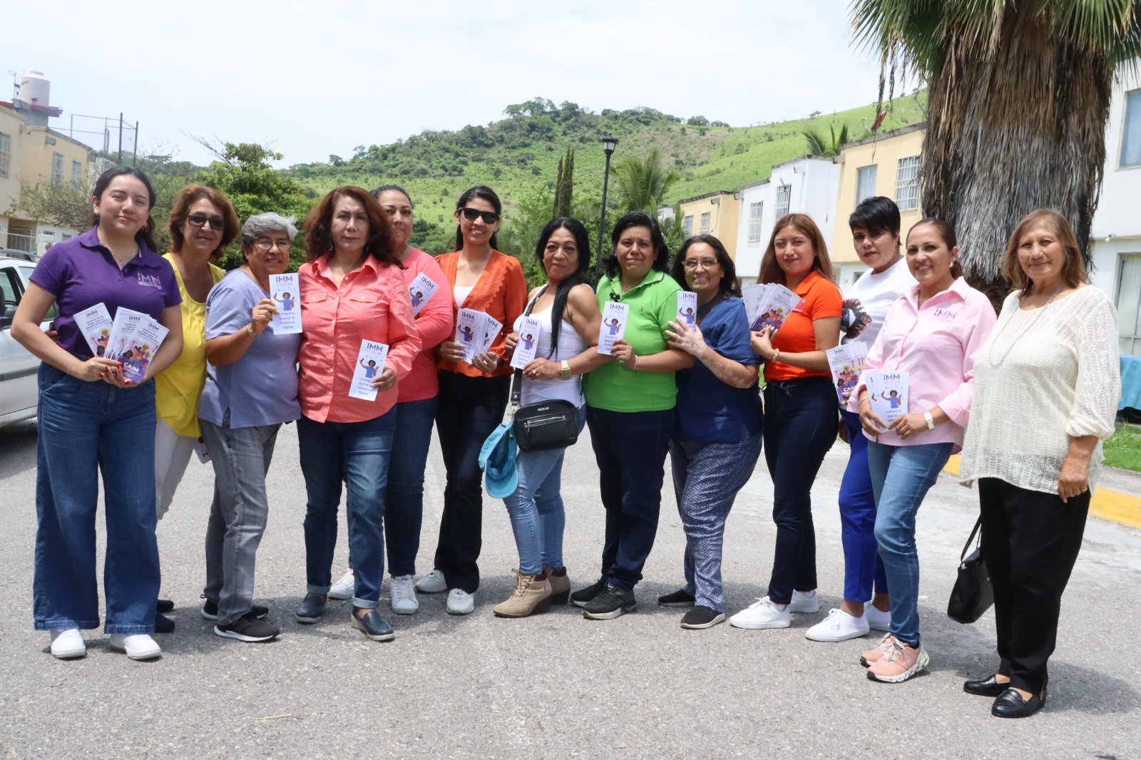 Difunde IMM sus servicios en Xochitepec en el marco del Día Naranja 1 OOD