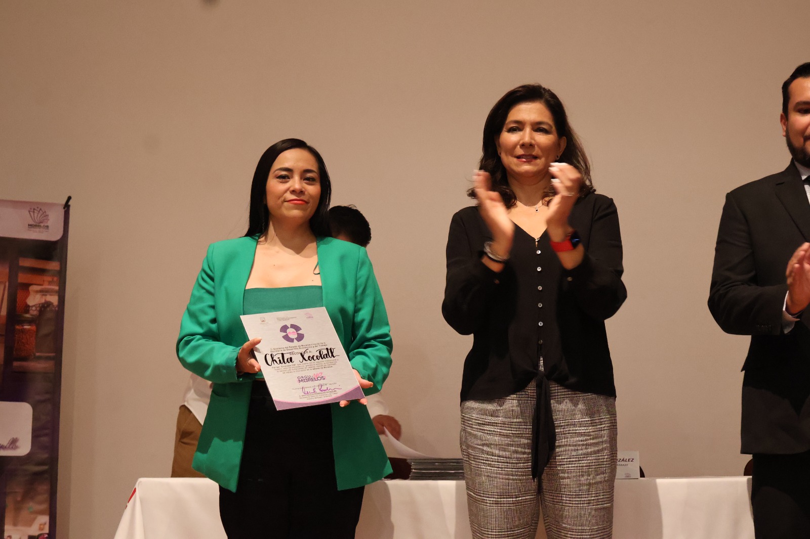 Acompaña IMM reconocimiento a empresarias morelenses 1 ORG