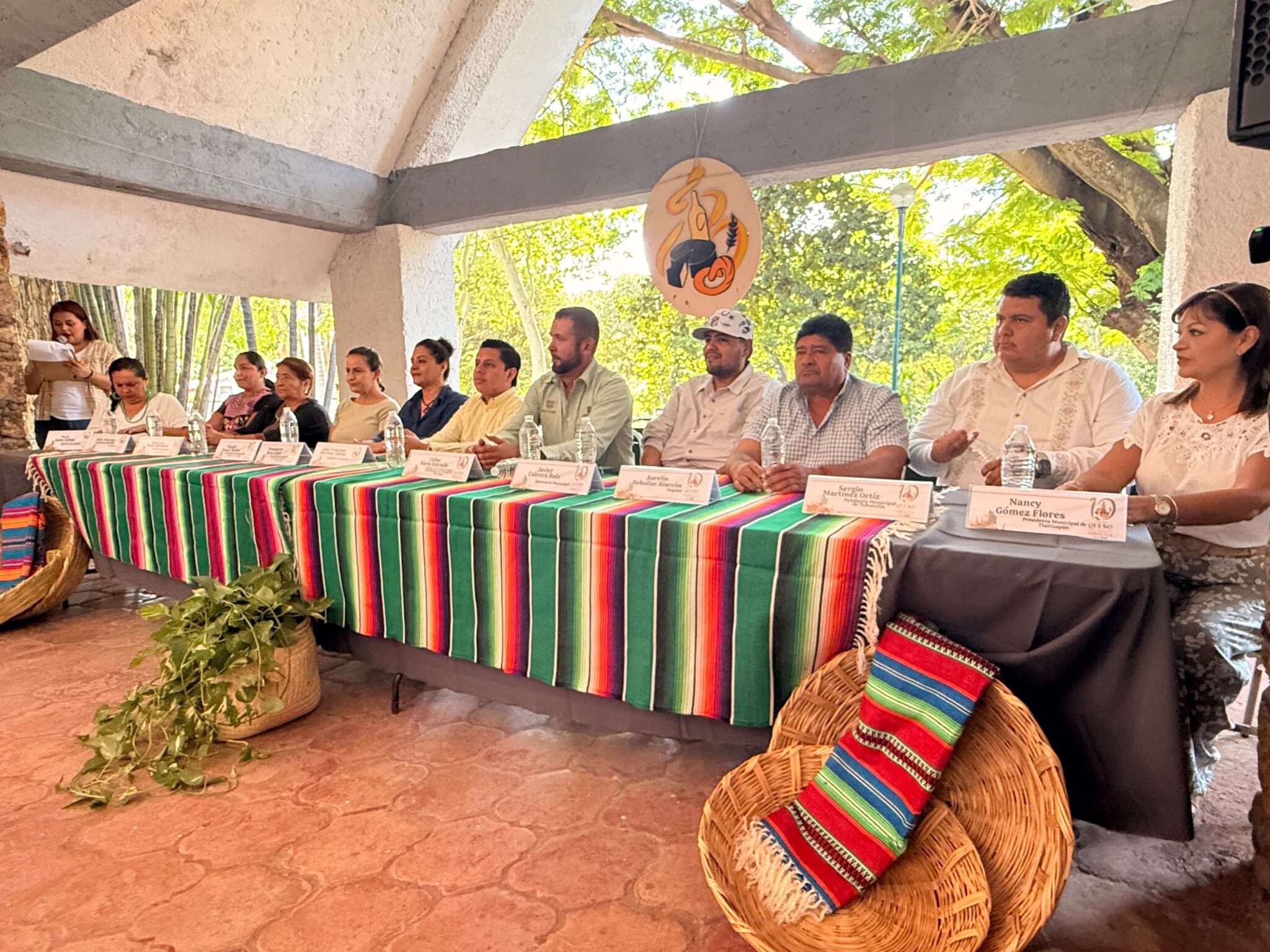 Lista la Décima Edición de la Feria del Queso, Pan y Rompope Tehuixtla 2026