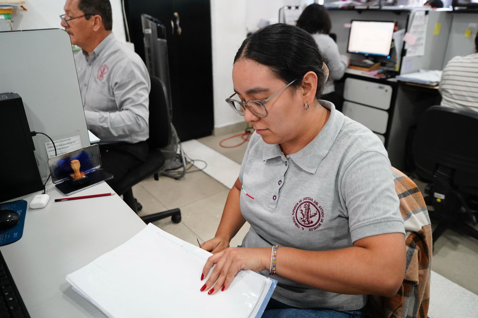 Cumplen al cien por ciento servidoras y servidores públicos del Poder Judicial de Morelos con su declaración patrimonial 1 SB