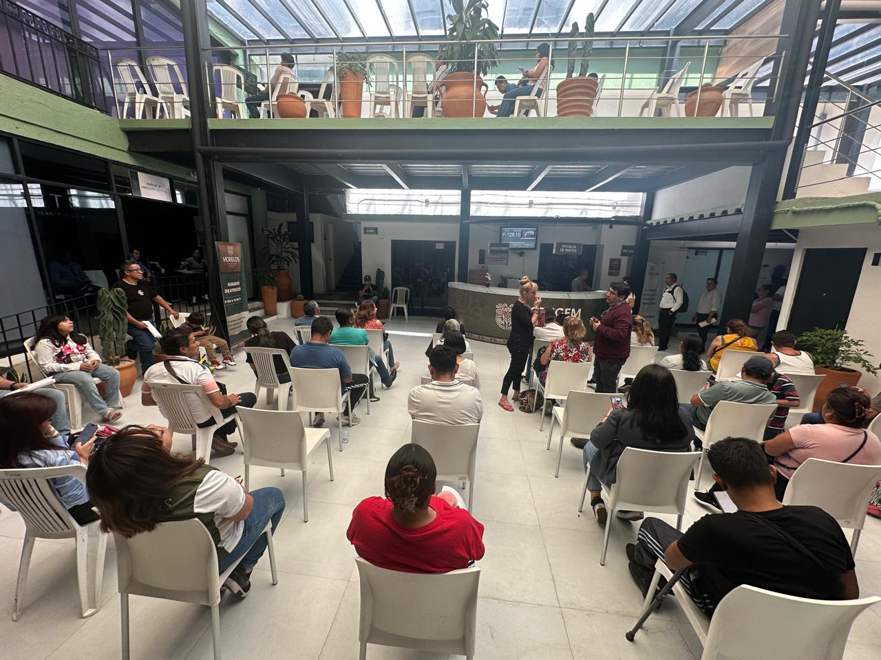 Logra ICTSGEM cifra récord en atención a las y los afiliados 1 SS 2