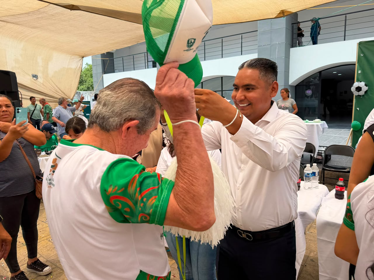 Celebran adultos mayores de Emiliano Zapata Segundo Encuentro de Tablas Rítmicas 14 Celebran adultos mayores de Emiliano Zapata Segundo Encuentro de Tablas Rítmicas