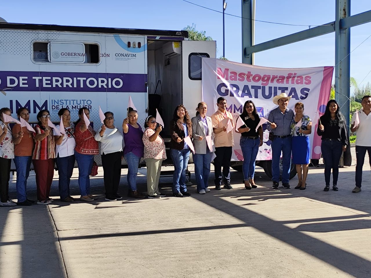 Inicia Jornada de Prevención del Cáncer de Mama en Tepalcingo 1 TEP