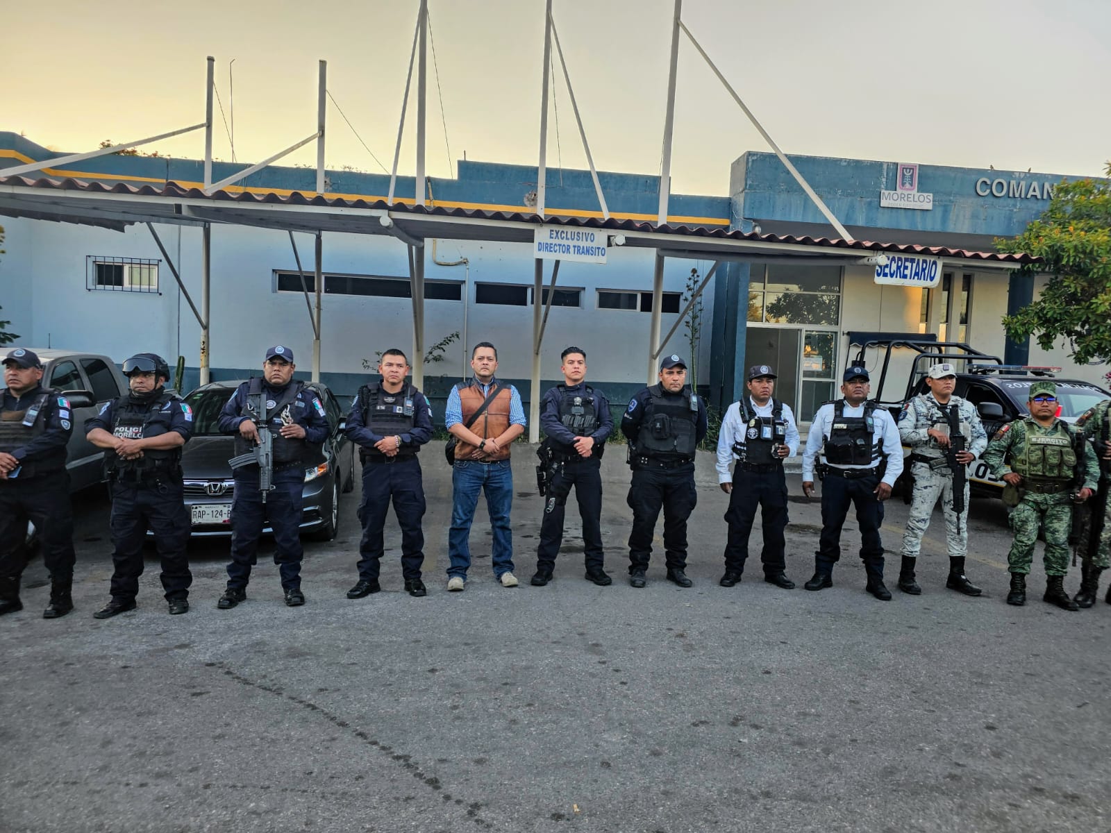 Inicia en Temixco operativo máxima presencia 1 TT 2