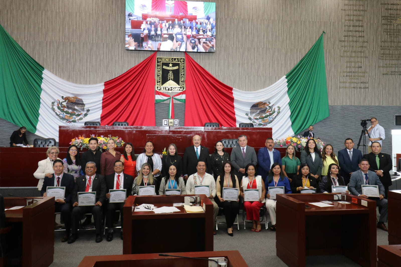 Entrega Congreso de Morelos el Premio Estatal de Abogados “Antonio Díaz Soto y Gama 2025” 1 TT 4