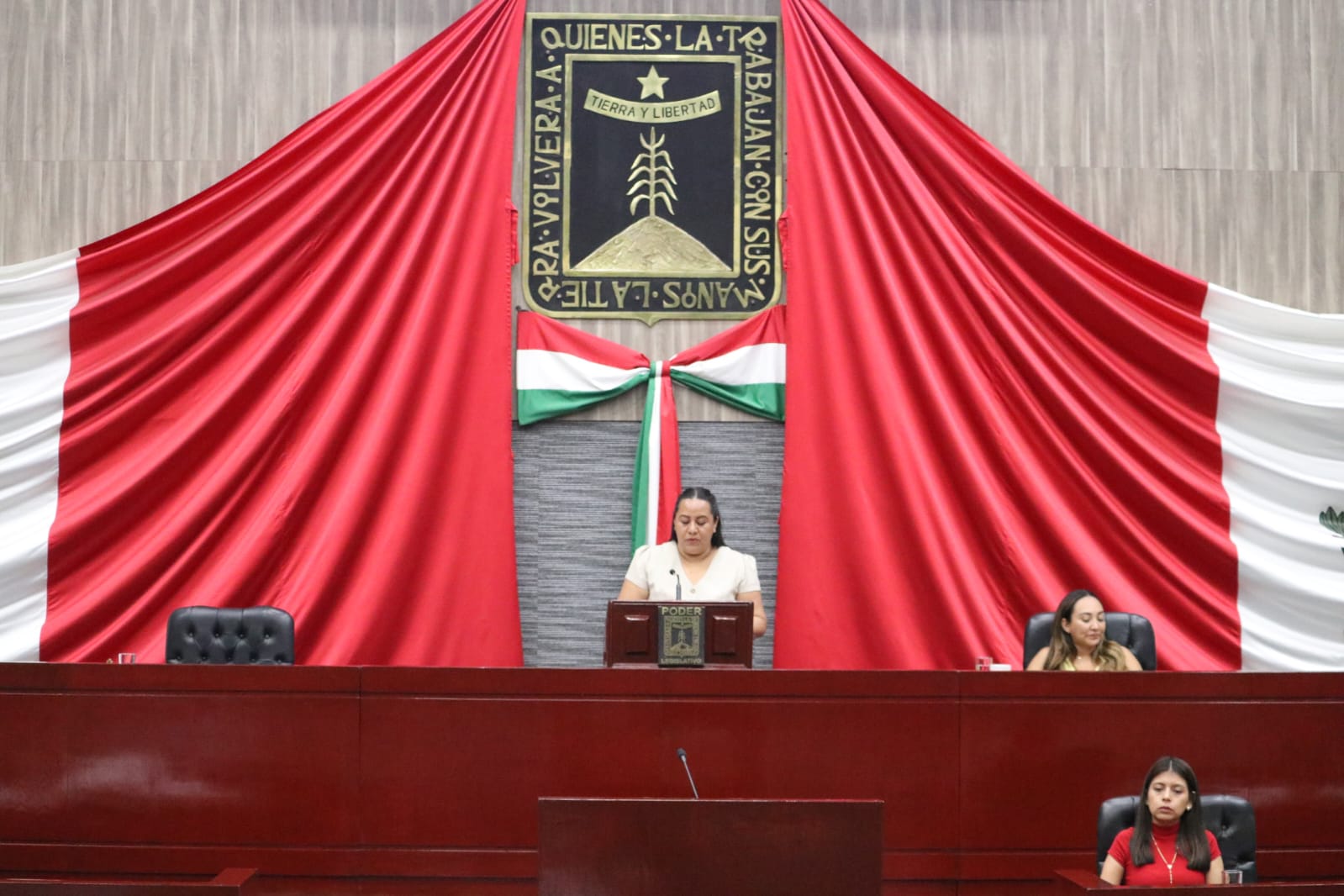 Clausura Congreso de Morelos Segundo Periodo Ordinario de Sesiones e instala su Diputación Permanente 1 TT 6