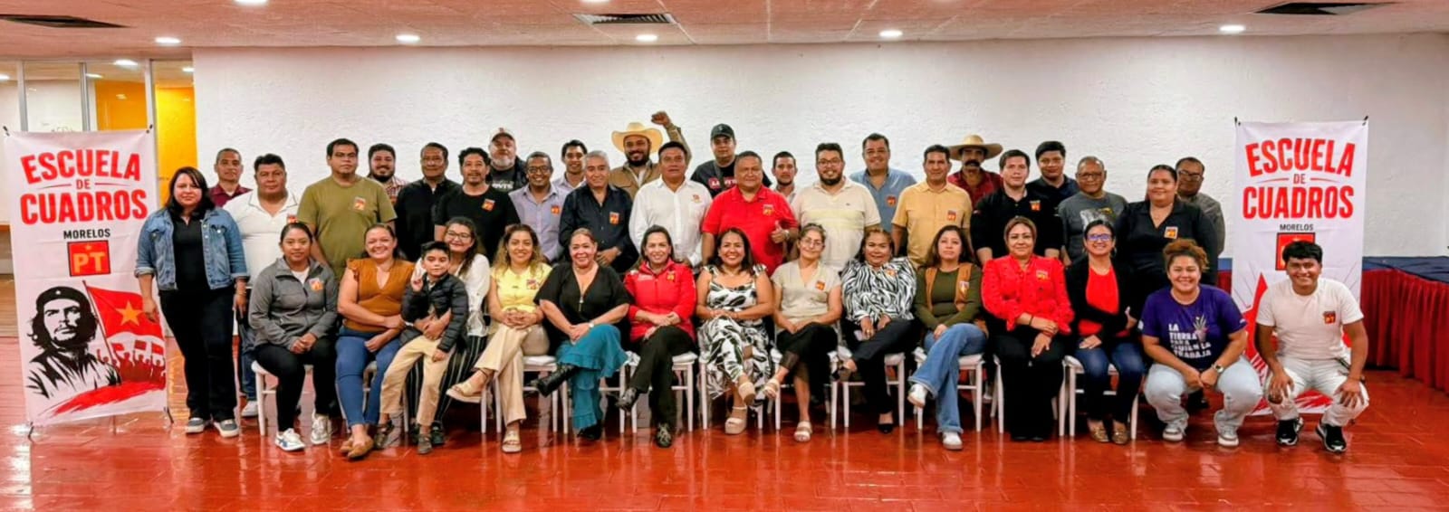 Intensifica el PT la capacitación de sus militantes de cara a la elección del 2027