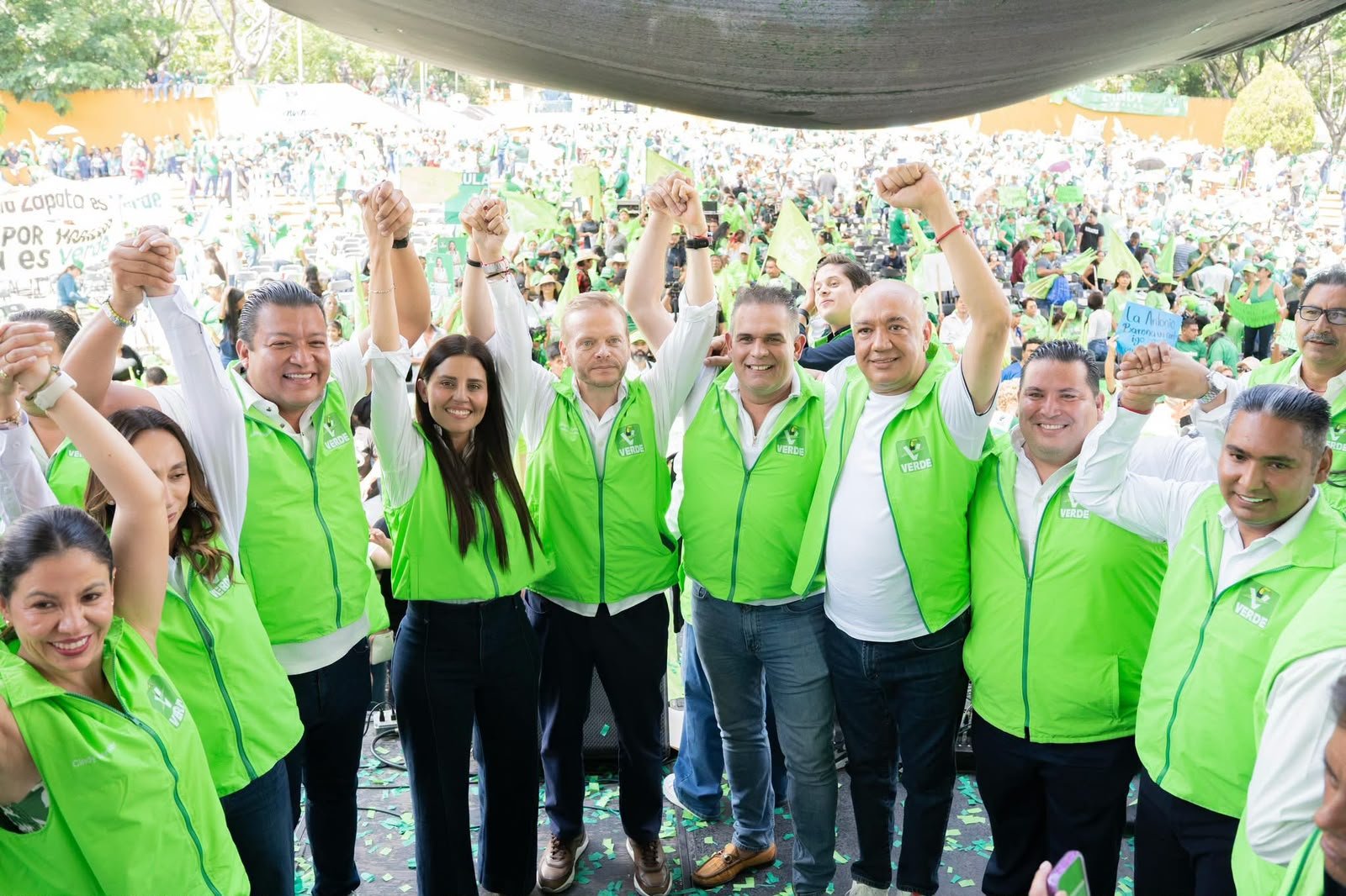 El Partido Verde acelera su organización territorial en Morelos 2 El Partido Verde acelera su organización territorial en Morelos