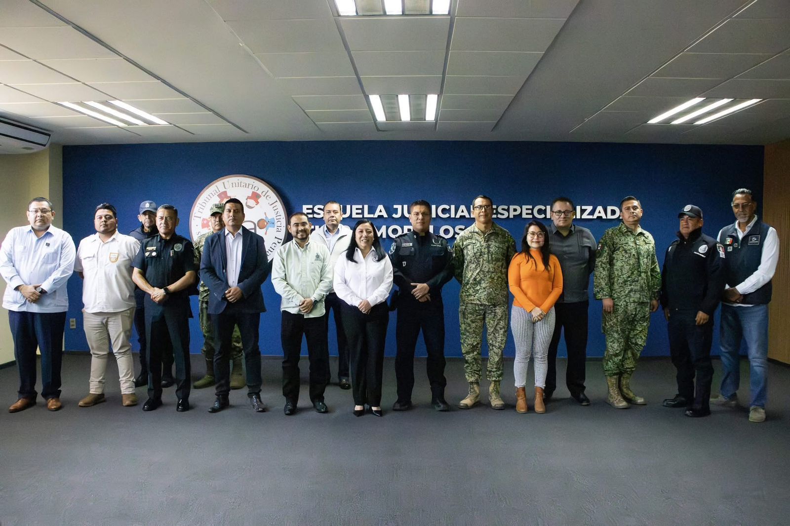 El TUJPA fue sede de la Mesa de Paz, Región Cuernavaca