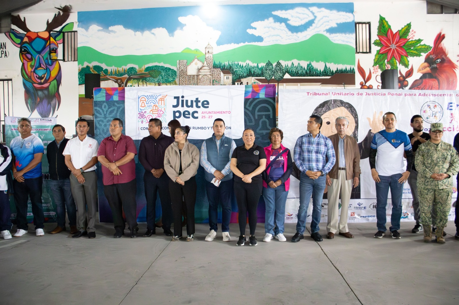 Más de 3 mil personas participan en el Encuentro “TUJPA: Voz, Acción y Movimiento” en Jiutepec 2 Más de 3 mil personas participan en el Encuentro “TUJPA: Voz, Acción y Movimiento” en Jiutepec