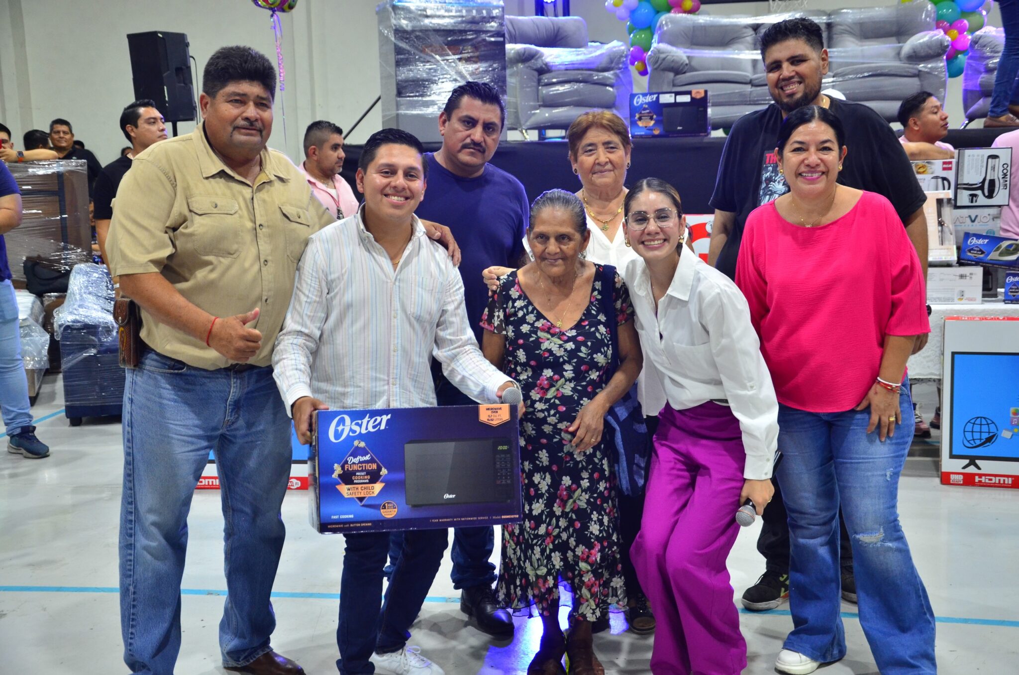 Con mariachi, show de payaso y rifa de regalos, Jojutla celebró con amor a las madres 1 als 1