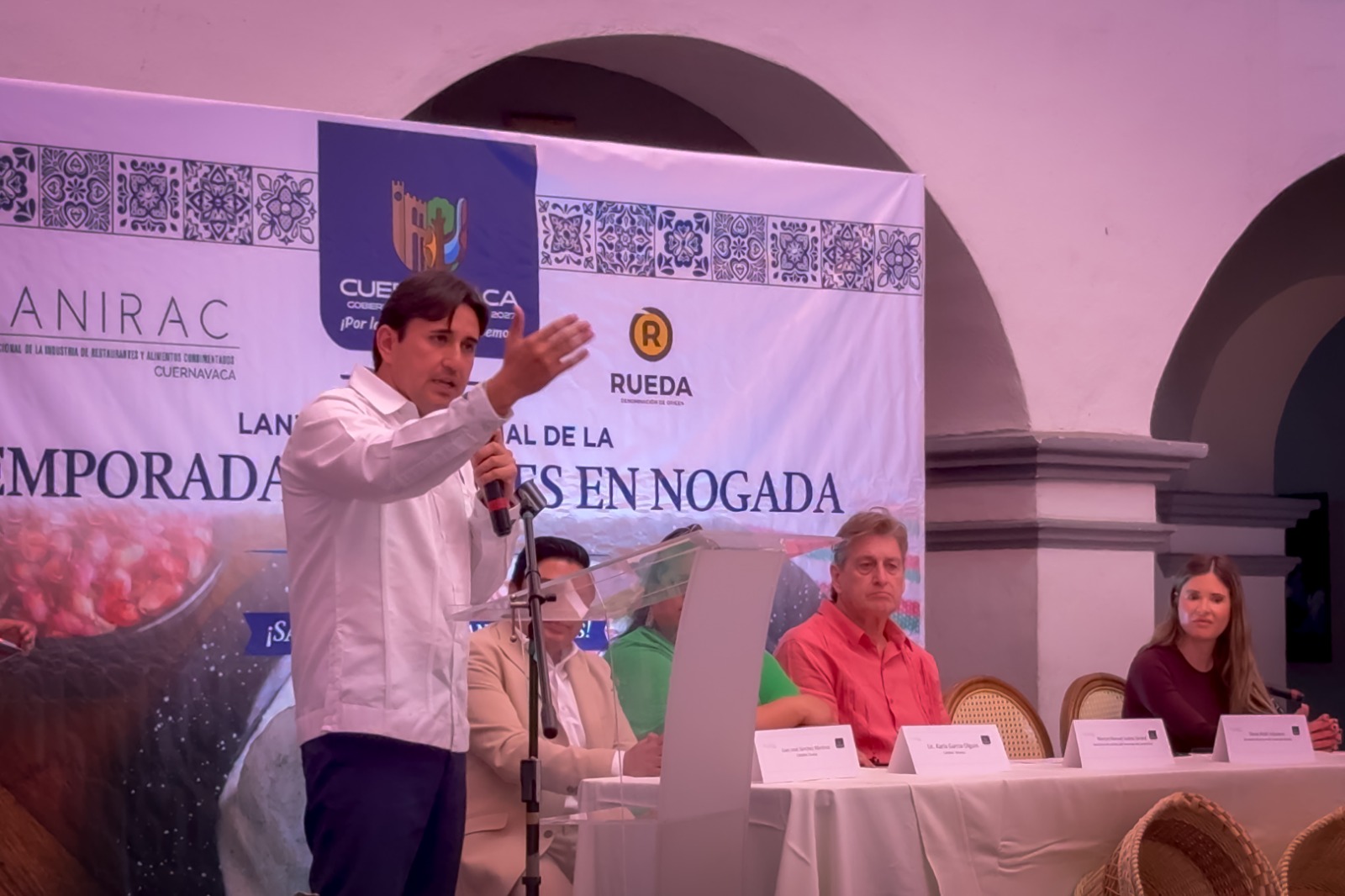 Se presenta en Morelos la temporada 2025 de chiles en nogada como eje turístico y gastronómico 1 alt 1