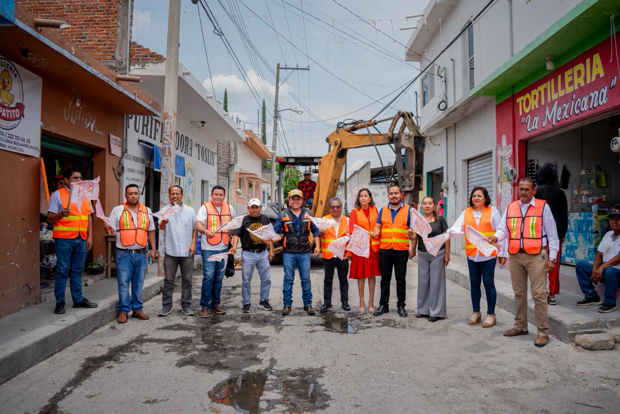 Inicia rehabilitación integral de la ampliación de la calle Matamoros en Axochiapan 4 Inicia rehabilitación integral de la ampliación de la calle Matamoros en Axochiapan