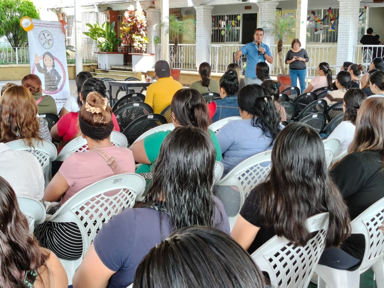 Tribunal para Adolescentes promueve la crianza responsable en escuela primaria de Temixco 3 Tribunal para Adolescentes promueve la crianza responsable en escuela primaria de Temixco