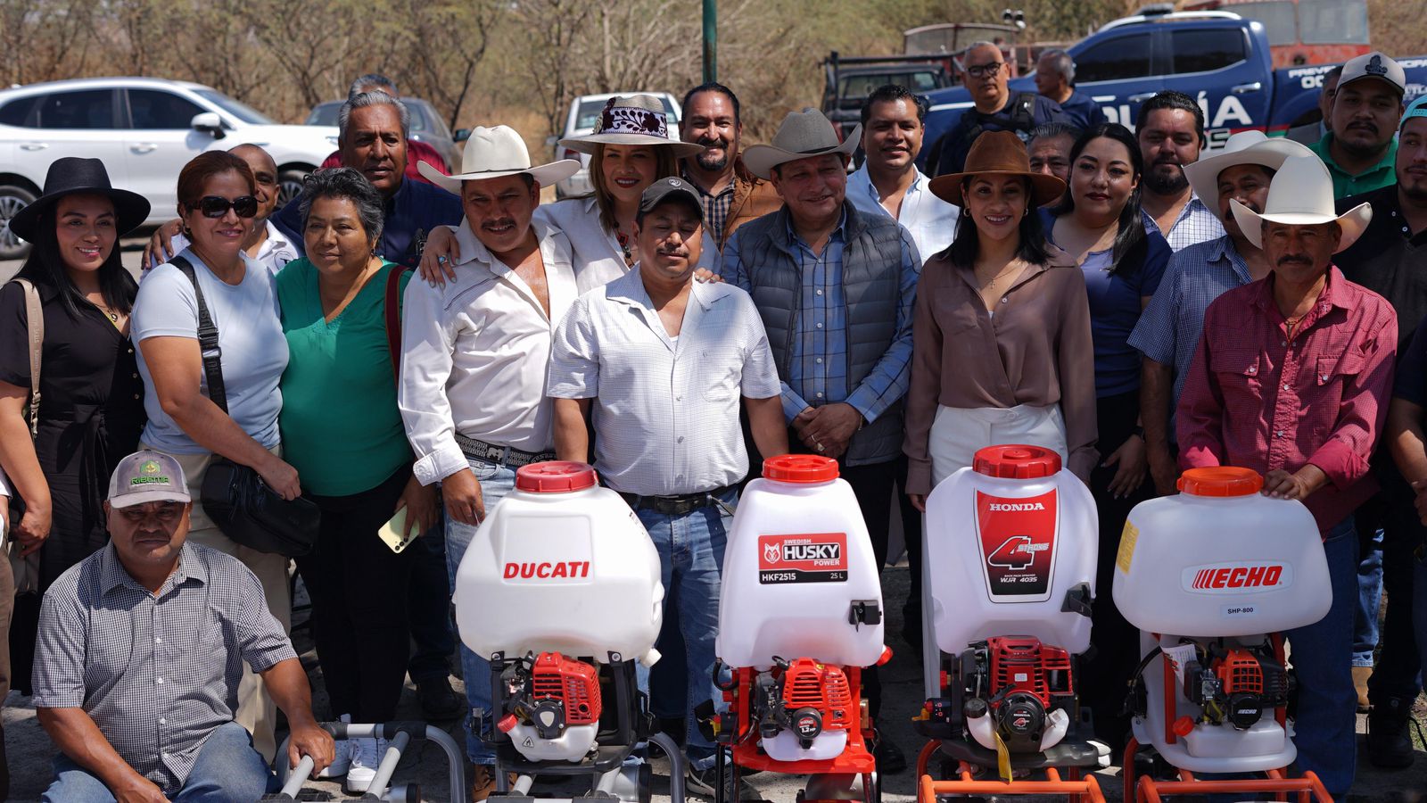 Ayuntamiento de Cuautla apoya a productores de campo con entrega de herramientas 2 Ayuntamiento de Cuautla apoya a productores de campo con entrega de herramientas