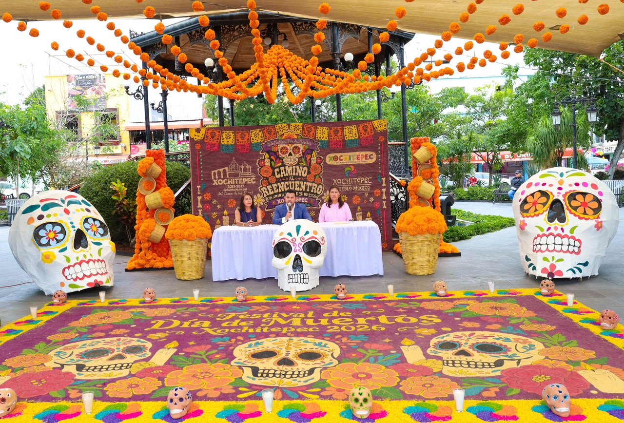 Luz y recuerdo: Xochitepec está listo para vivir la tradición de Día de Muertos 2026 3 Luz y recuerdo: Xochitepec está listo para vivir la tradición de Día de Muertos 2026