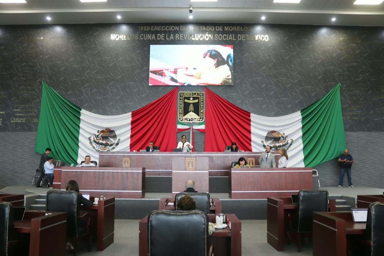 Ajusta Congreso de Morelos diversas leyes para favorecer a niñas, niños y adolescentes, mujeres e integrantes de la diversidad sexual