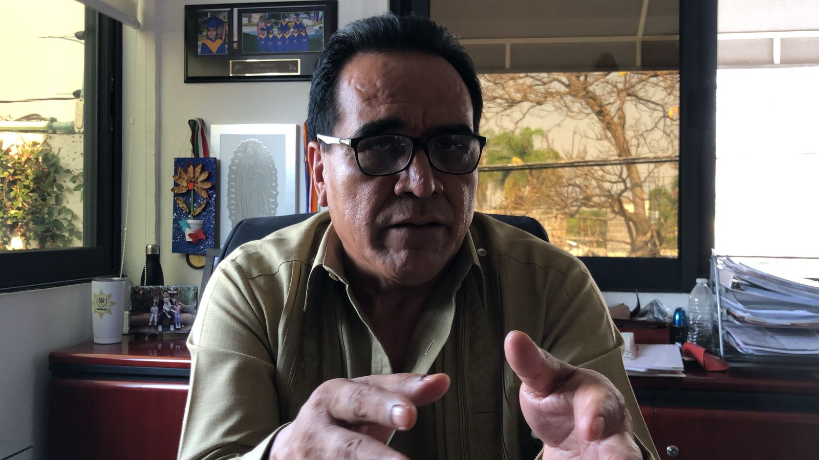 Todo listo para la semana de la contaduría en Morelos: Roberto Coranguez 1 cos