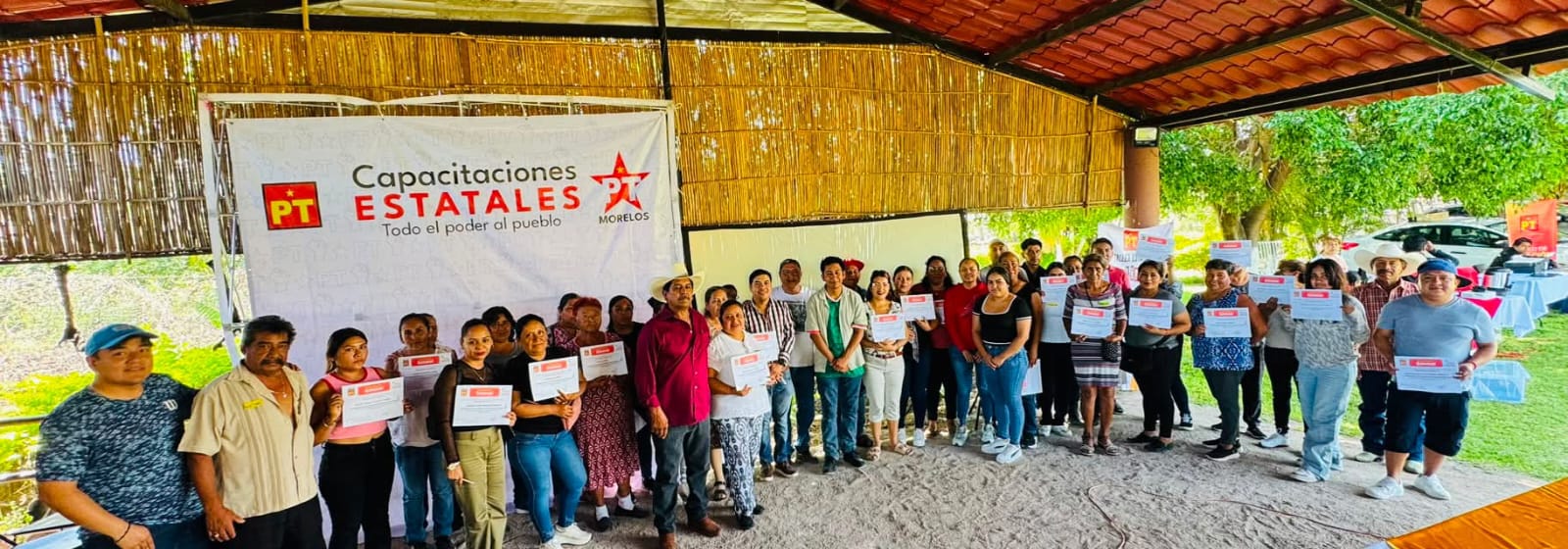 Impulsa Tania Valentina capacitación política en el PT para construir una sociedad igualitaria 6 Impulsa Tania Valentina capacitación política en el PT para construir una sociedad igualitaria