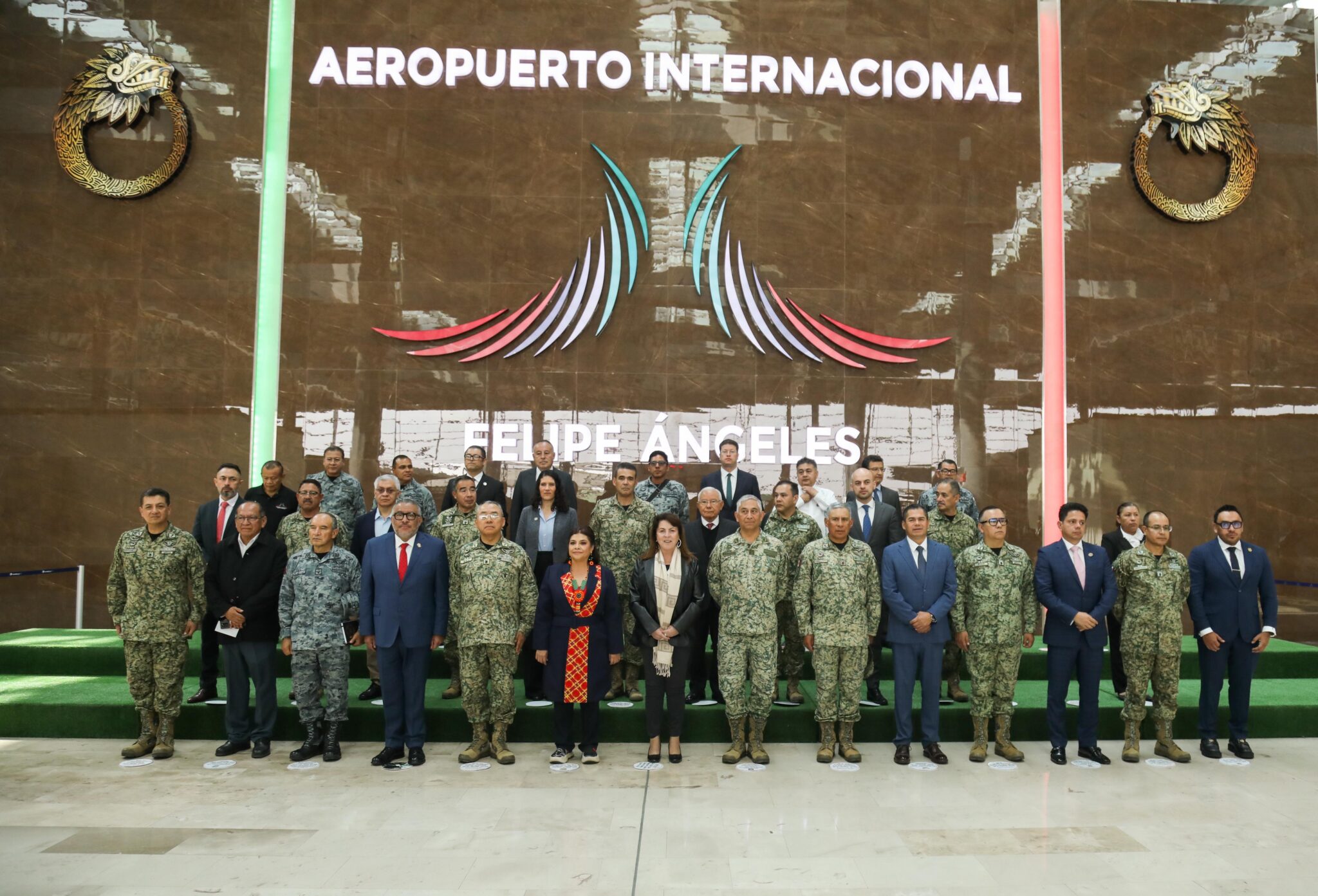 Da seguimiento Margarita González Saravia a estrategia coordinada en materia de seguridad con estados de la Megalópolis 1 d g