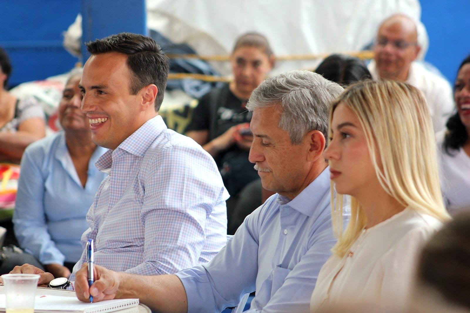 Daniel Martínez Terrazas fortalece coordinación con representantes de colonias de Cuernavaca
