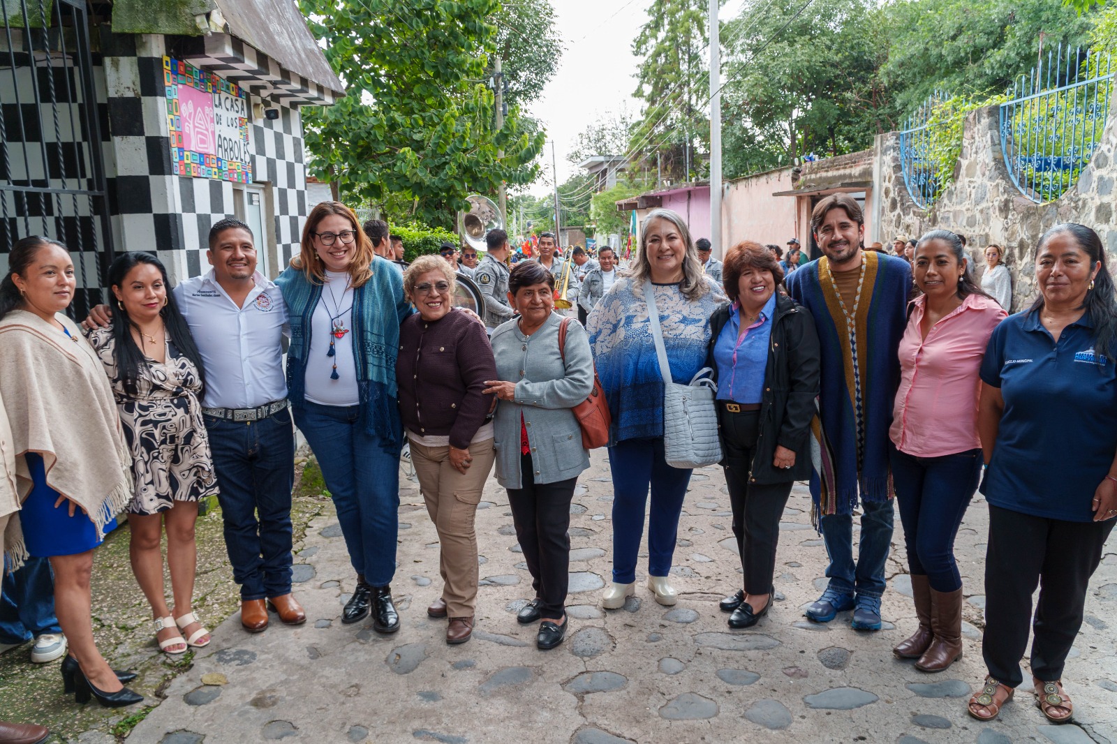 Celebra Gobierno de Morelos Mojiganga 2025 en el municipio de Zacualpan de Amilpas