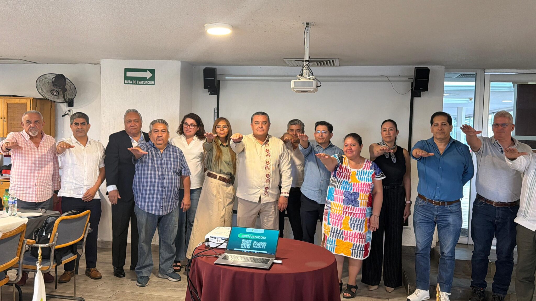 Reeligen a Griselda Hurtado en la presidencia del CCE Morelos 1 dda