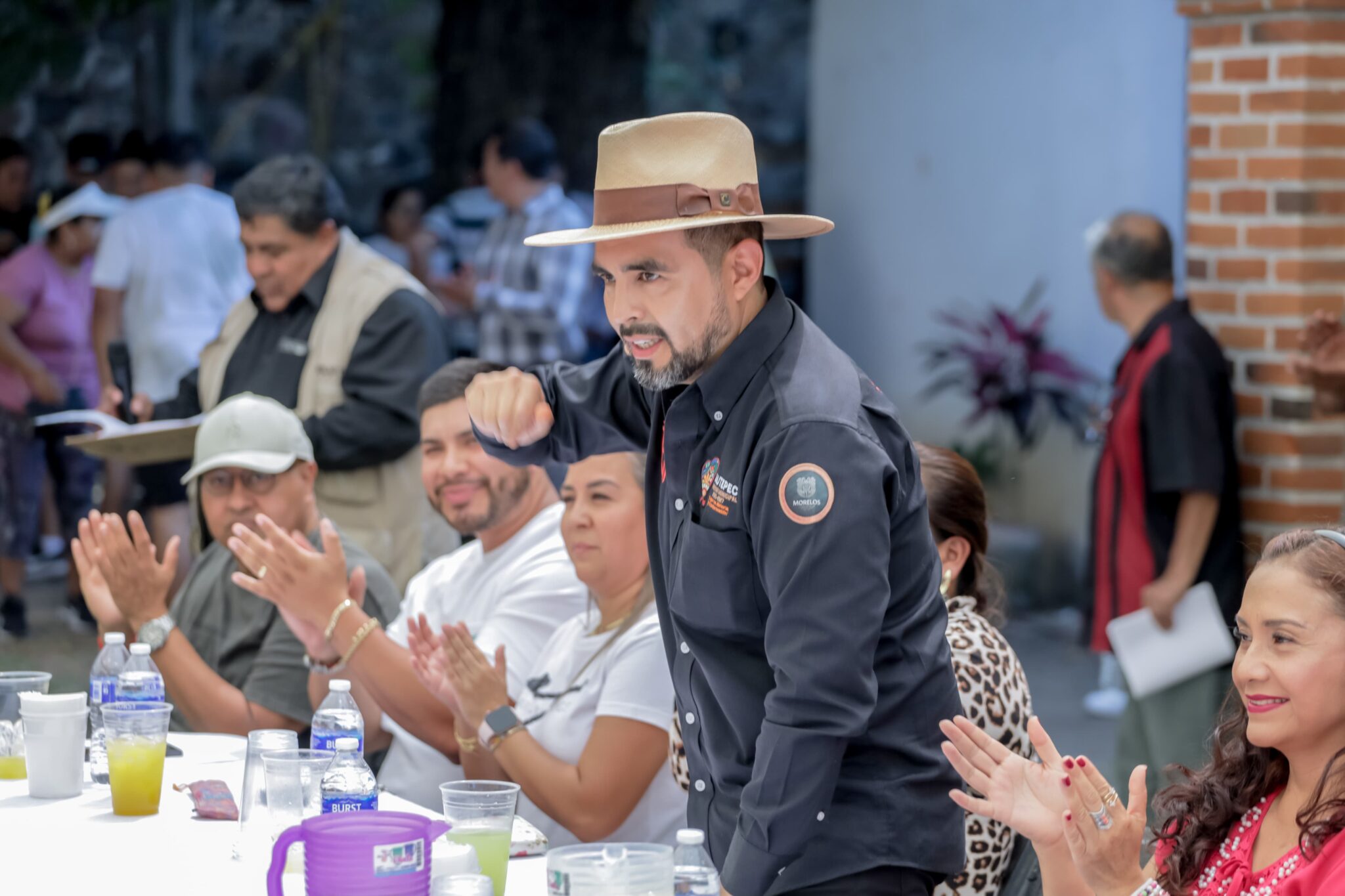 Toman protesta 26 hombres y 34 mujeres como ayudantes municipales en Yautepec 1 ed 1