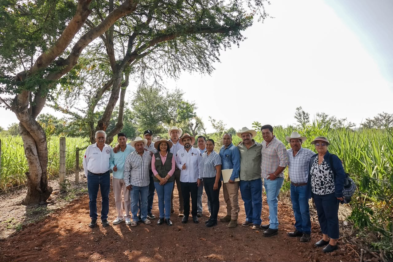 Supervisan rehabilitación de caminos de saca en Yautepec 1 eec