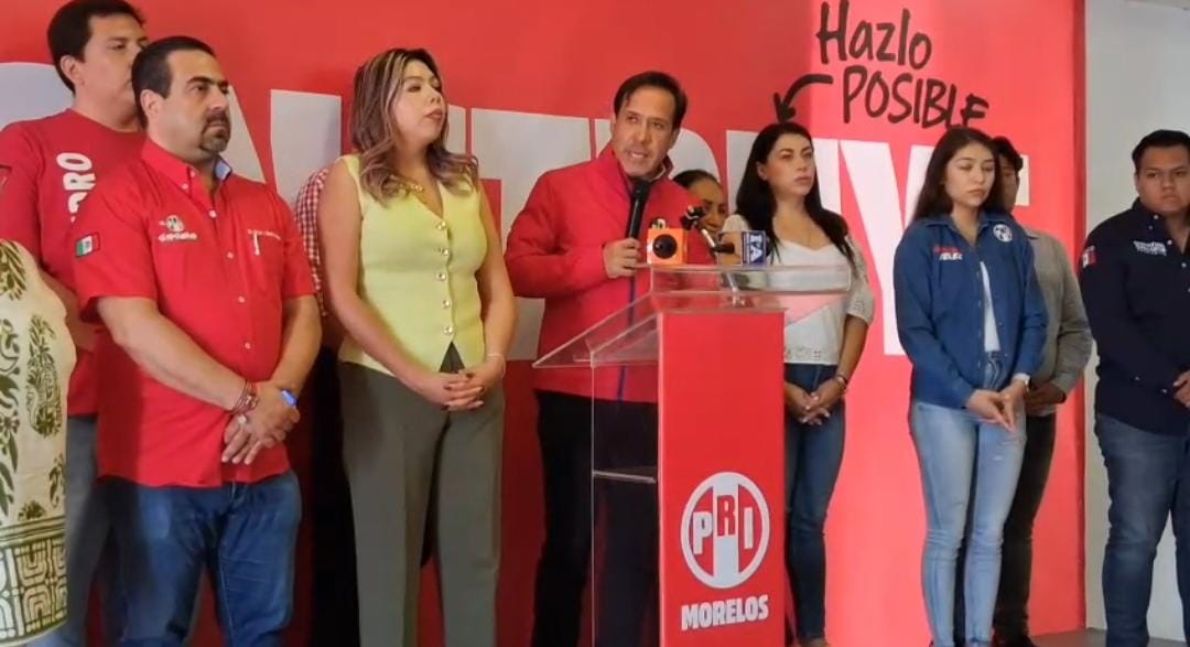 Líder del PRI en Morelos llama a Morena frenar excesos en viajes y lamenta su “doble moral” 1 eliasib