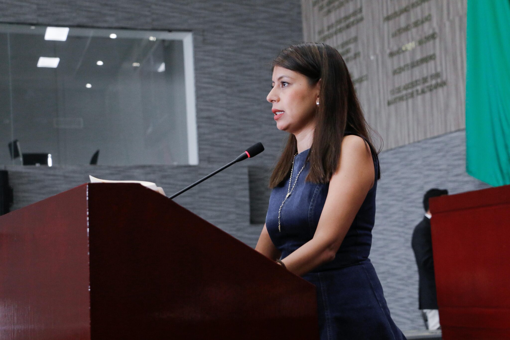 Plantea diputada Eleonor Martínez iniciativas para tipificar el acecho como un delito autónomo y en materia de seguridad pública 1 ev 1