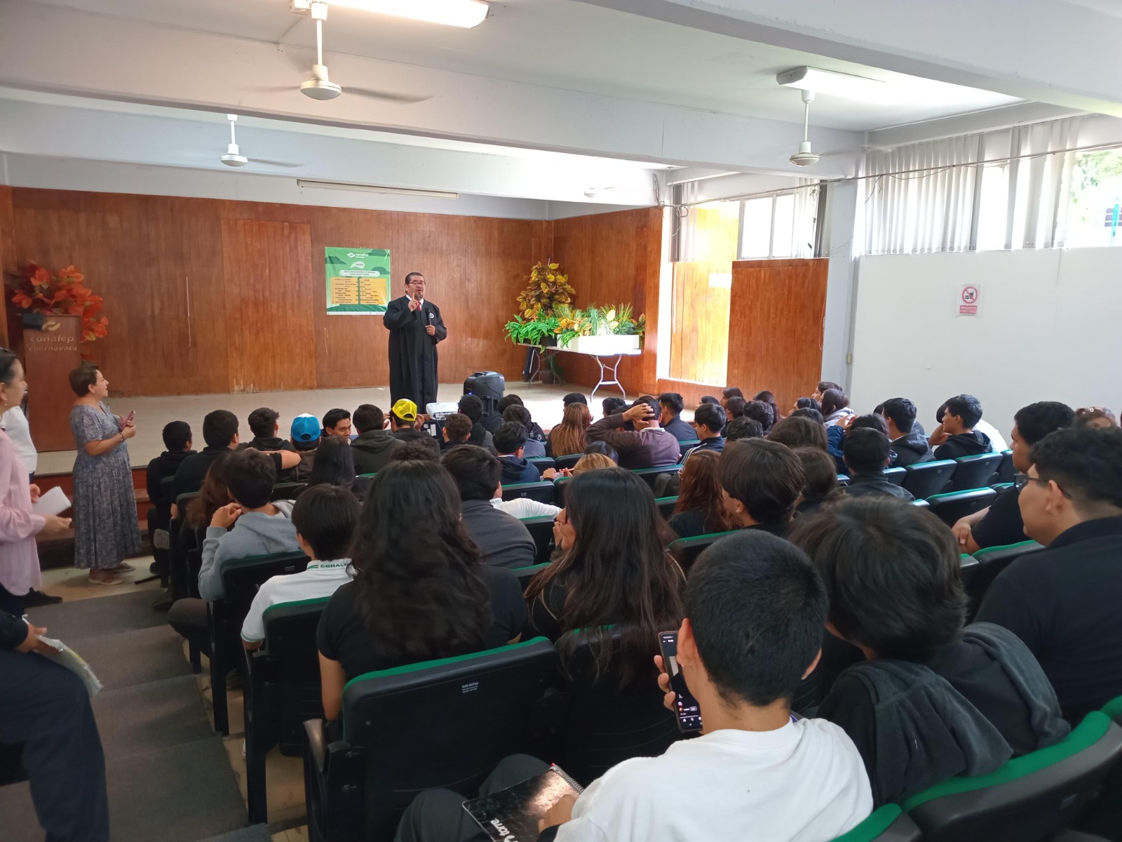 Promueve TUJPA la responsabilidad legal en adolescentes con conferencia en CONALEP Cuernavaca 1 fb
