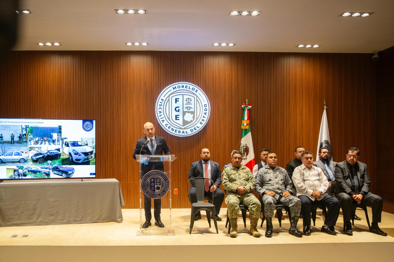 Fiscal Edgar Maldonado anuncia detención de integrantes de célula de robo de autos vinculada al feminicidio de Sarah 1 gff