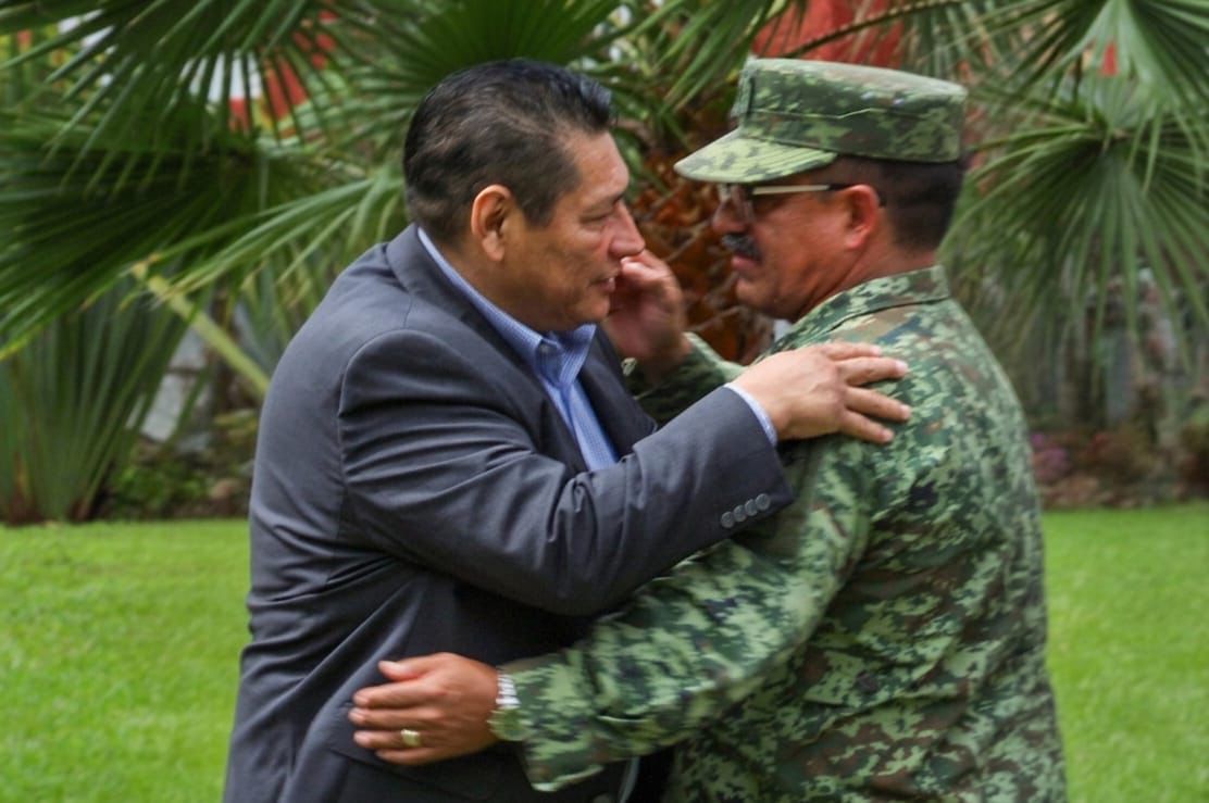 Refrenda Jesús Corona coordinación institucional con el nuevo secretario de seguridad en Morelos