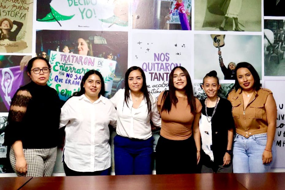 El IMM fortalece su colaboración con colectivos feministas en la lucha contra la violencia hacia las mujeres 1 i y f