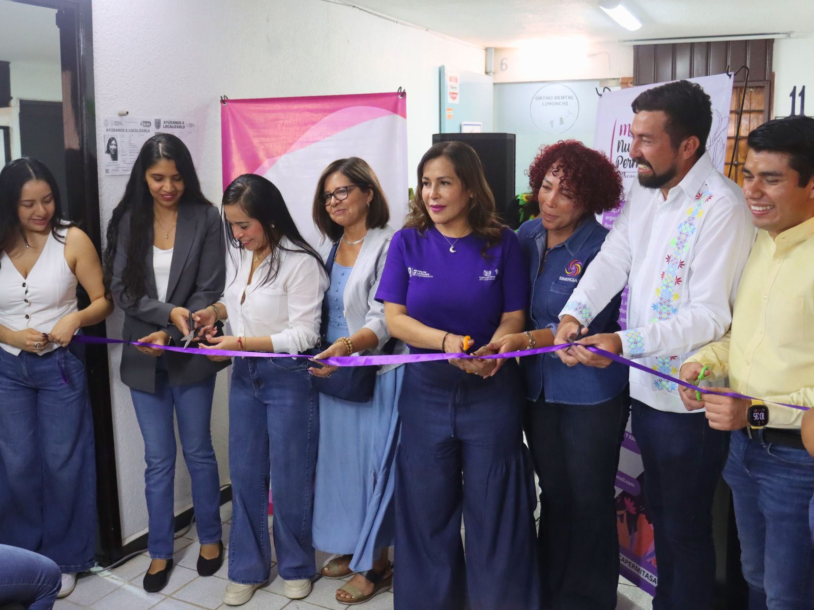 “Mujer Nunca Permitas A.C.” nuevas oficinas de atención integral en Cuernavaca