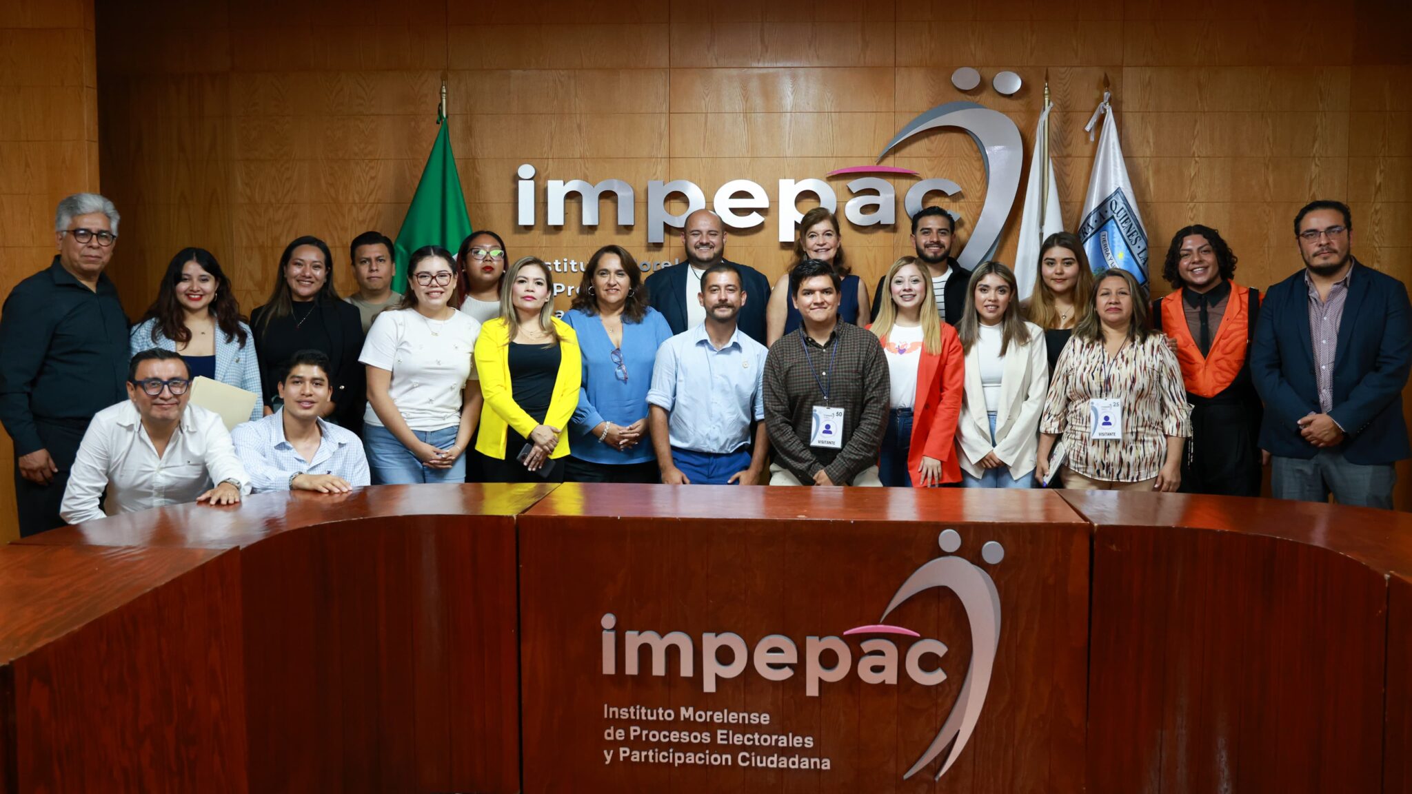 Primer encuentro Interinstitucional con Juventudes en el Impepac