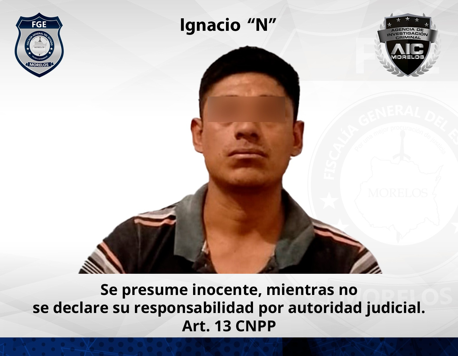 Ignacio “N” vinculado a proceso por violación agravada y abuso sexual agravado 1 ins