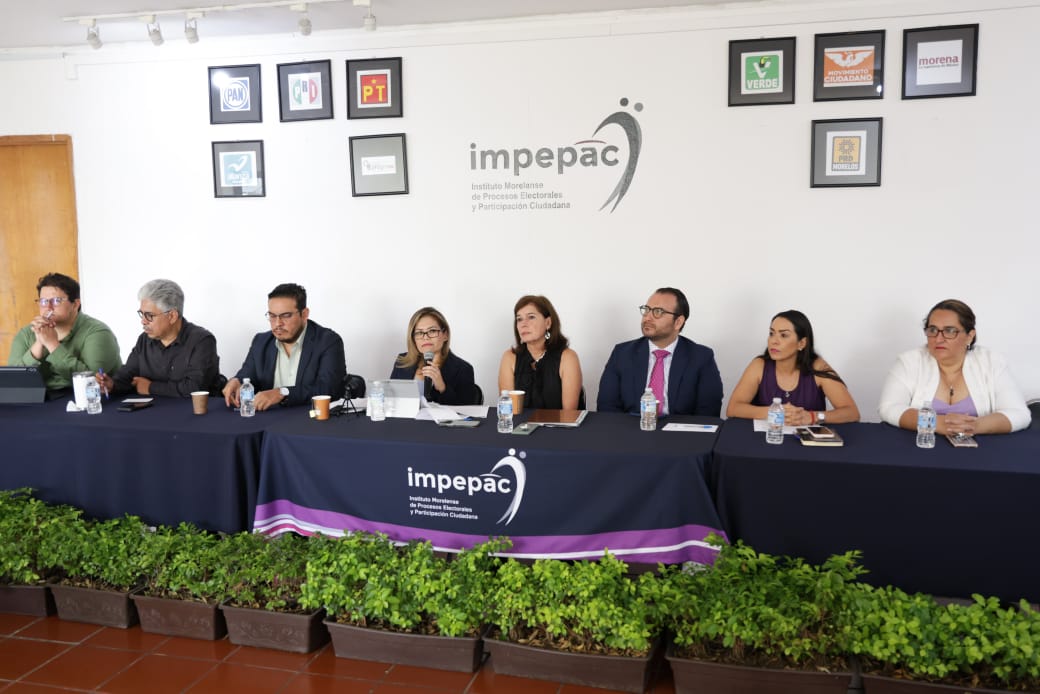 Realizó el Impepac el Informe Técnico y Sistematizado sobre el Acceso Histórico de las Mujeres a las Presidencias Municipales en el Estado de Morelos 1 is 2