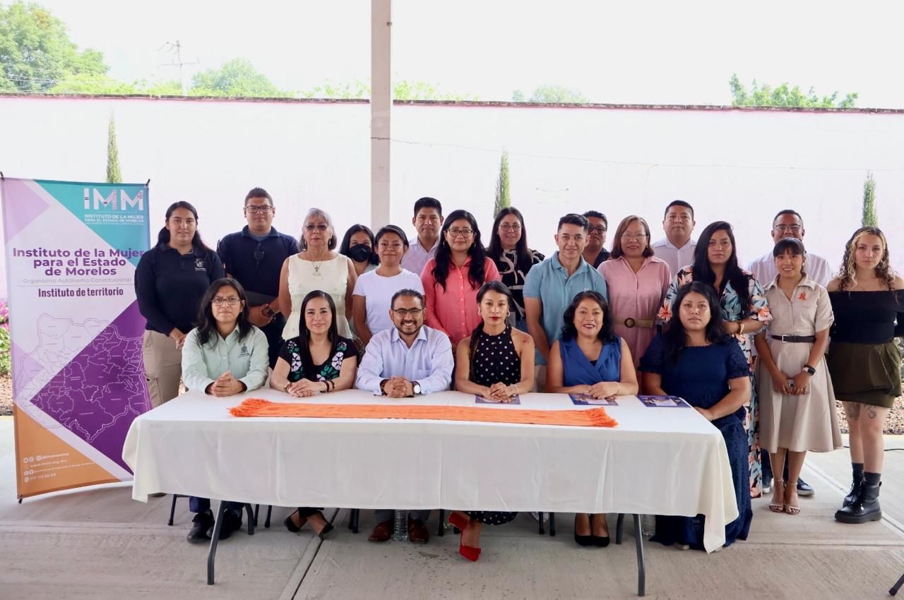 Reinstala el IMM el SMPASE y GMPEA en el municipio de Tepoztlán 1 is per
