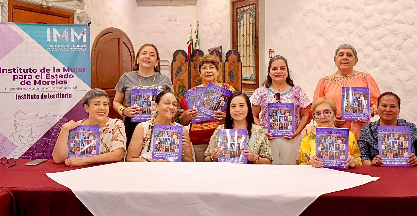 El IMM fortalece alianzas con ganadoras de la Presea Xochiquetzalli para impulsar políticas públicas con perspectiva de género 1 isa