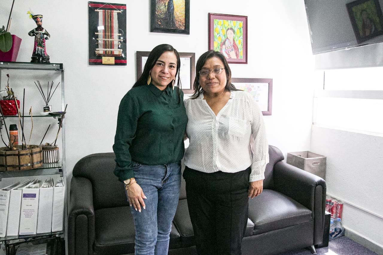 Suma alianza el IMM con la Instancia de la Mujer del municipio de Xococotla 1 isela y reg