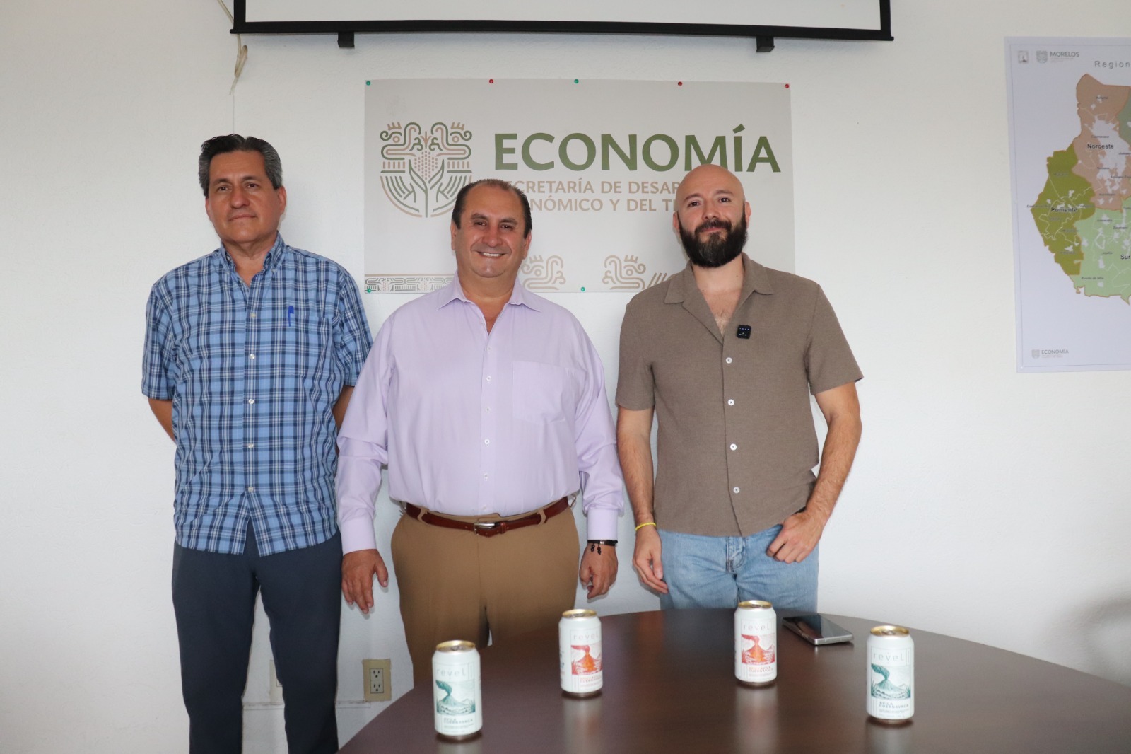 Posiciona Morelos destilados de agave en mercados internacionales