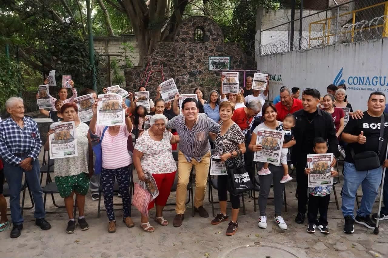 Juan Ángel Flores Bustamante escucha y atiende las necesidades de vecinos de Zacatierra en Cuernavaca 3 Juan Ángel Flores Bustamante escucha y atiende las necesidades de vecinos de Zacatierra en Cuernavaca