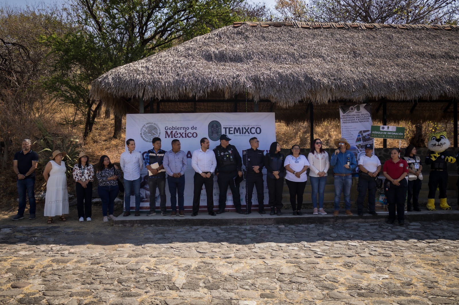 Resguardará Gobierno de Temixco a visitantes de Xochicalco por Equinoccio de Primavera 2026