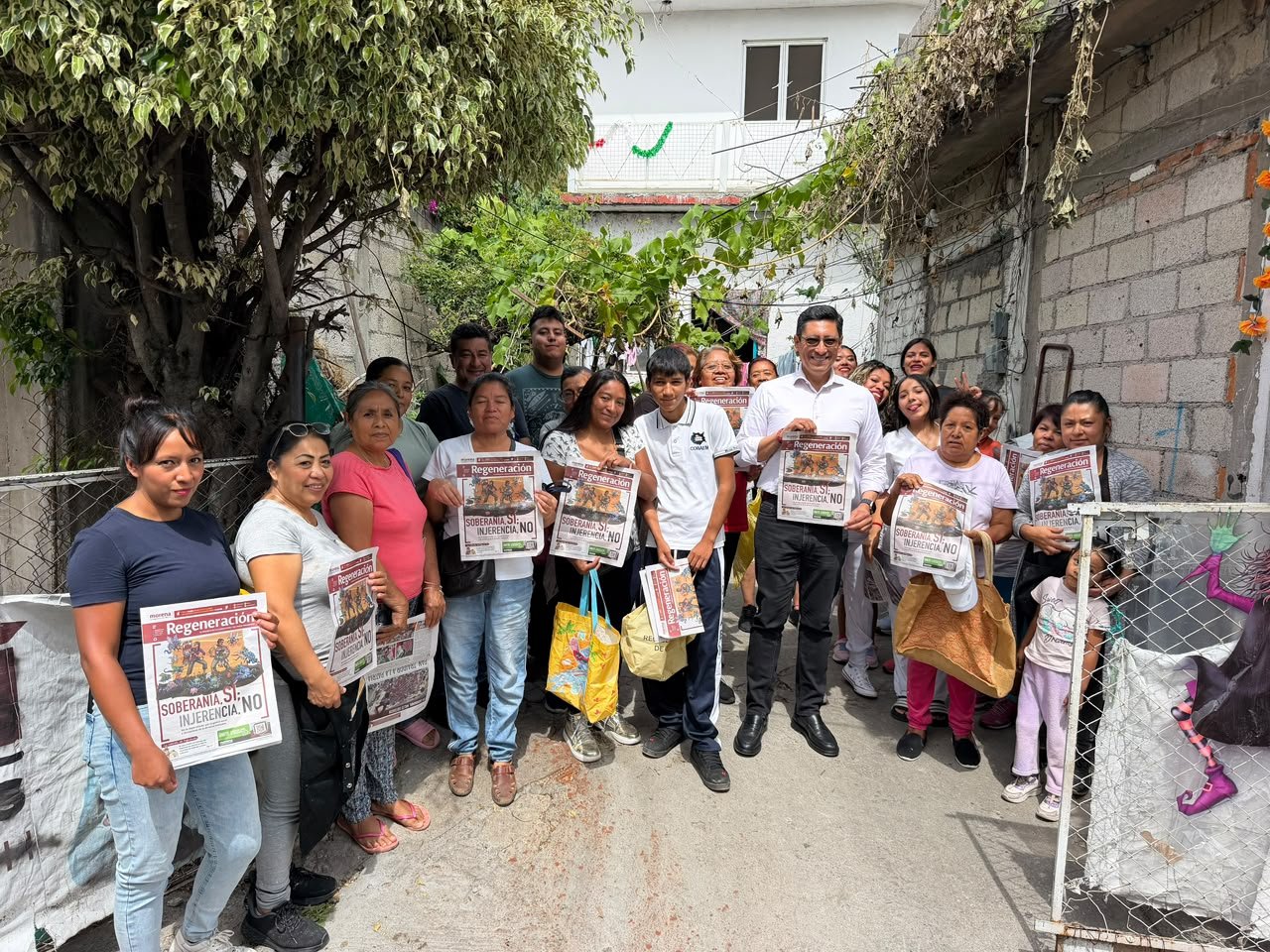 Luis Machuca fortalece la presencia en las colonias de Cuernavaca y mantiene el diálogo directo con la ciudadanía 3 Luis Machuca fortalece la presencia en las colonias de Cuernavaca y mantiene el diálogo directo con la ciudadanía