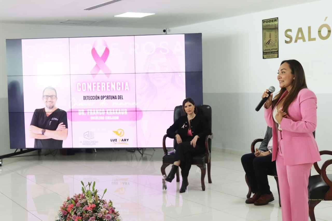 Concientiza diputada Luz Dary Quevedo sobre la importancia de la detección oportuna del cáncer de mama 2 Concientiza diputada Luz Dary Quevedo sobre la importancia de la detección oportuna del cáncer de mama