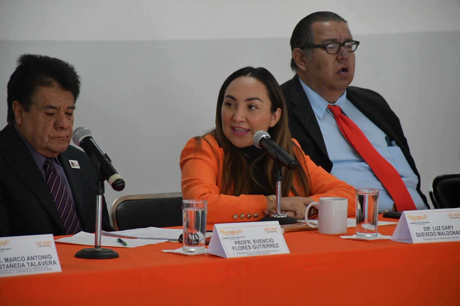 Conmemoran el Día del Cronista Deportivo en el Congreso del Estado de Morelos